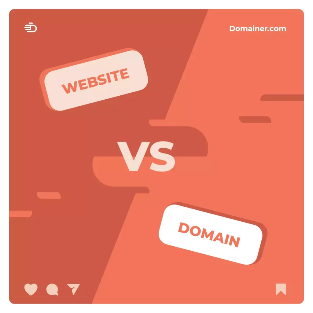The Difference Between Website and Domain Revealed