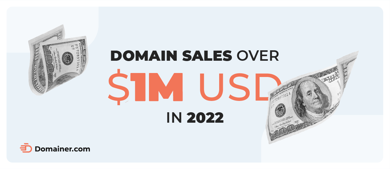 The Top Domain Sales 2022