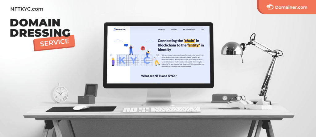 Domain Dressing Service and NFTKYC.com Collaboration