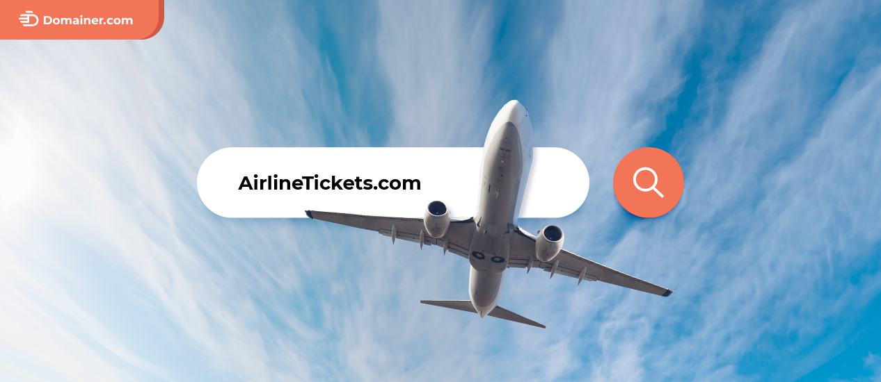 Airlinetickets.com home page image