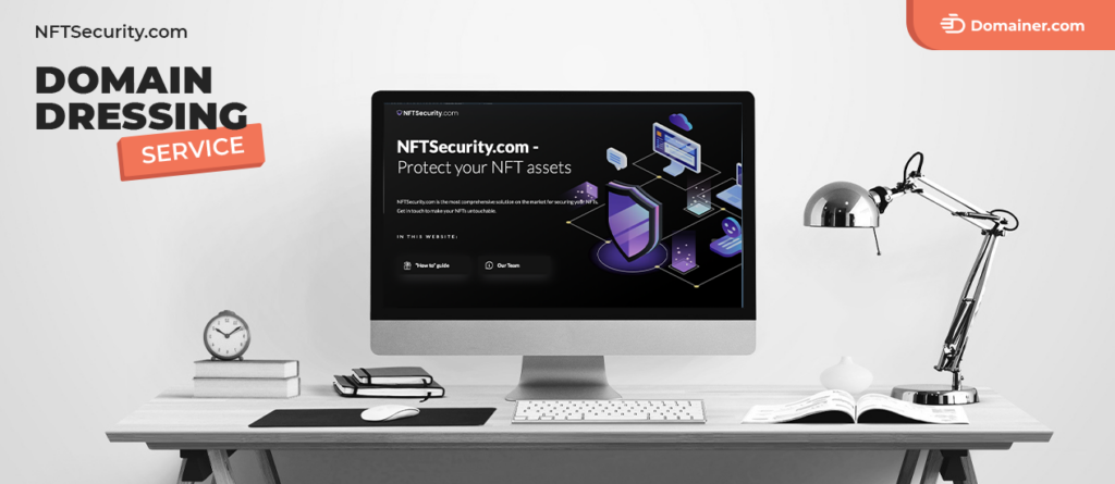 Domain Dressing Service and NFTSecurity.com Collaboration