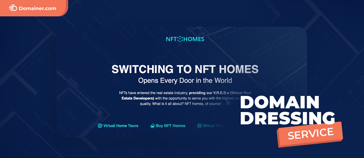 DDS and NFTHomes.com Image