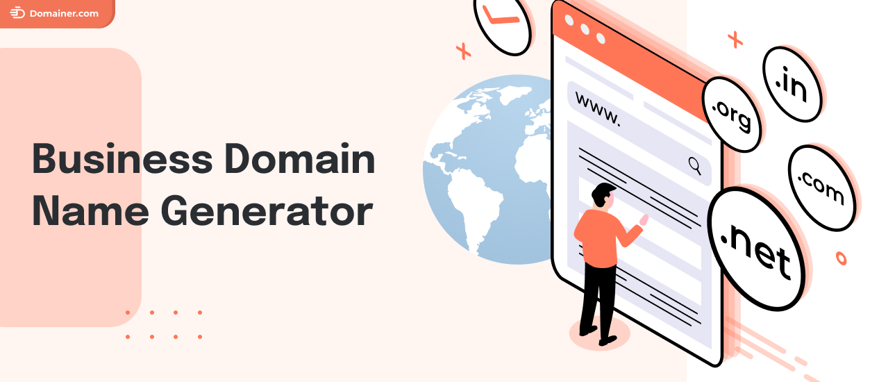 Business Domain Name Generator